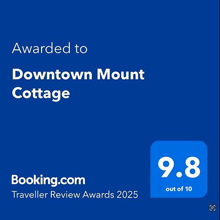 Downtown Mount Cottage ماوْنت مونغانيو المظهر الخارجي الصورة