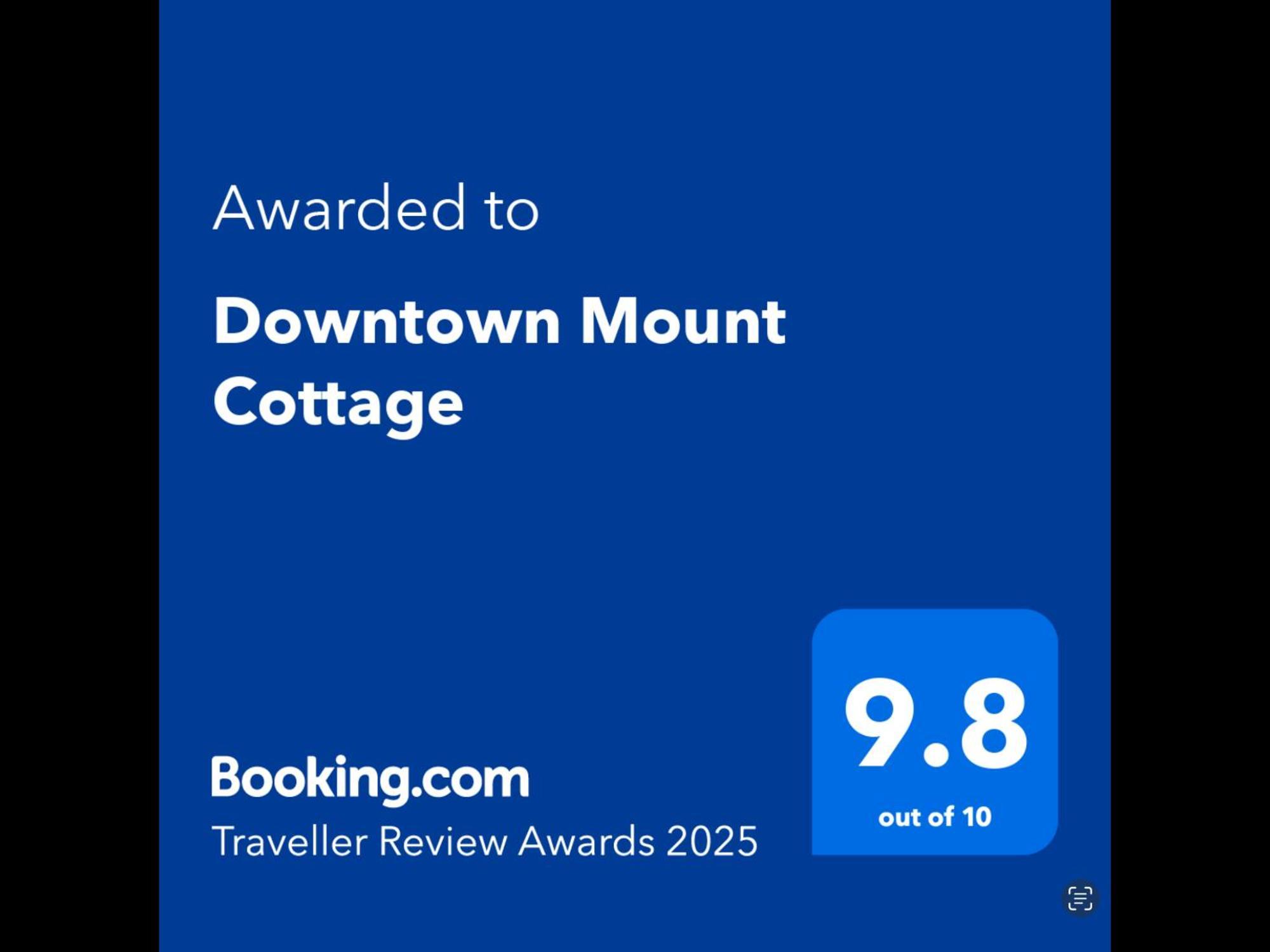 Downtown Mount Cottage ماوْنت مونغانيو المظهر الخارجي الصورة